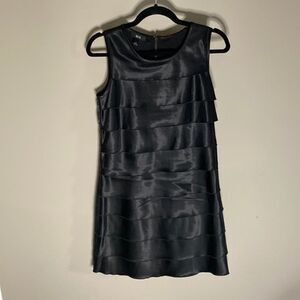 NWOT BCX black exposed zipper Mini Dress Size‎ 9